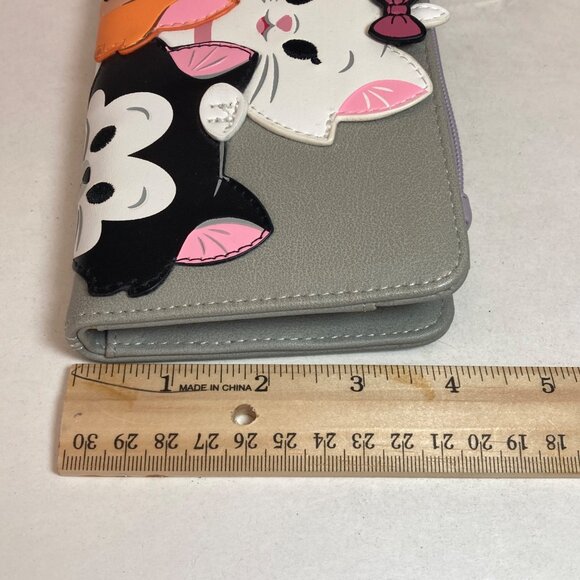 Aristocats Wallet Loungefly RETIRED 2021 NWT - Picture 10 of 10